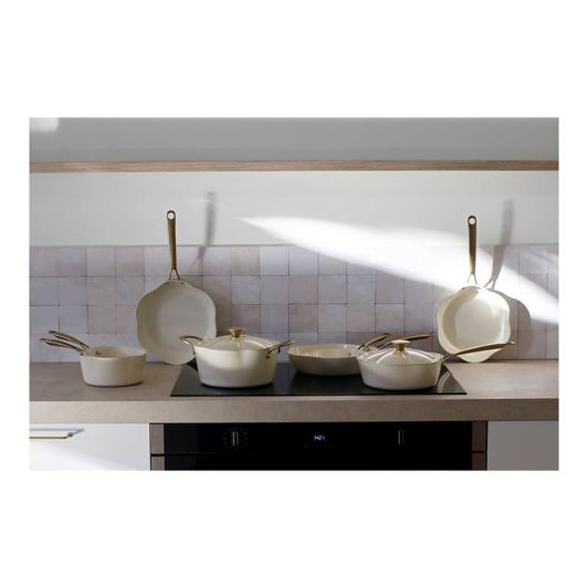Koekenpan MENASTYL DAHLIA 26cm aluminium