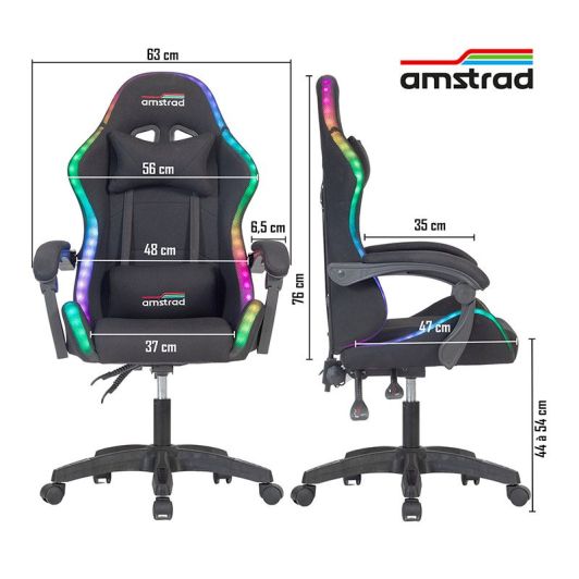 AMSTRAD AMS-LED-NEXUS gamingstoel