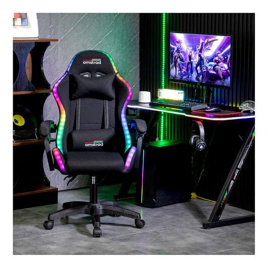 AMSTRAD AMS-LED-NEXUS gamingstoel