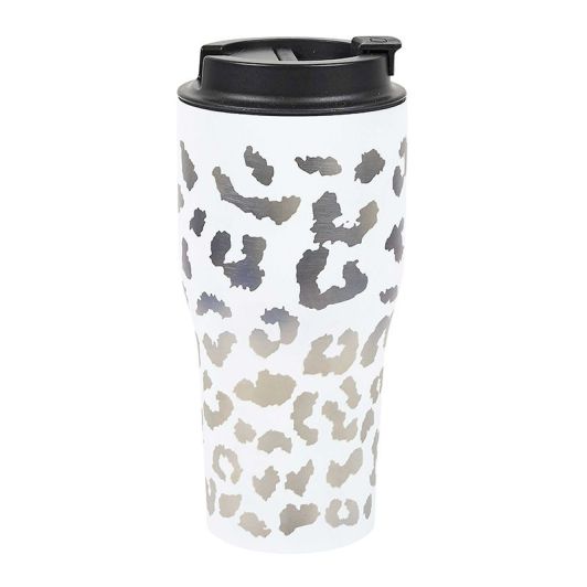 Thermosbeker met Panterprint 600ml
