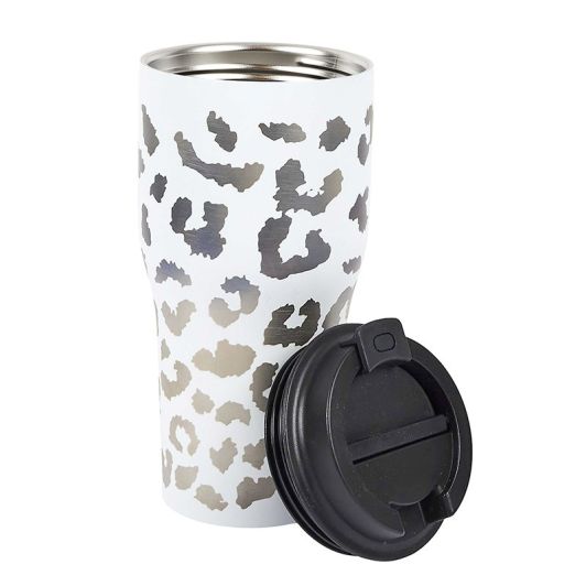 Thermosbeker met Panterprint 600ml