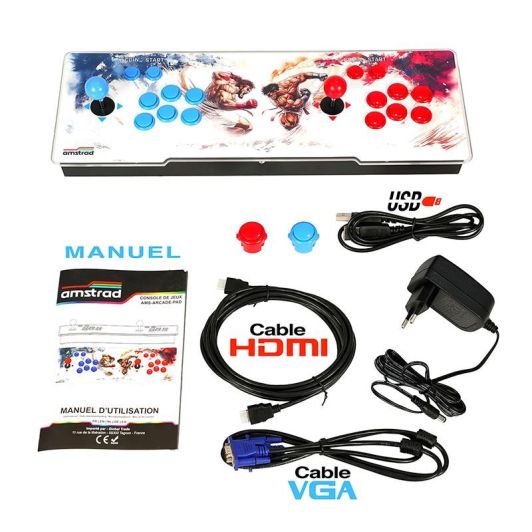 AMSTRAD AMS Arcade Pad Arcade Stick