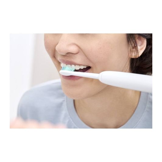 PHILIPS Sonicare C1 ProResults - Lot de 4 Brossettes Originales (HX6014/87) - Blanc