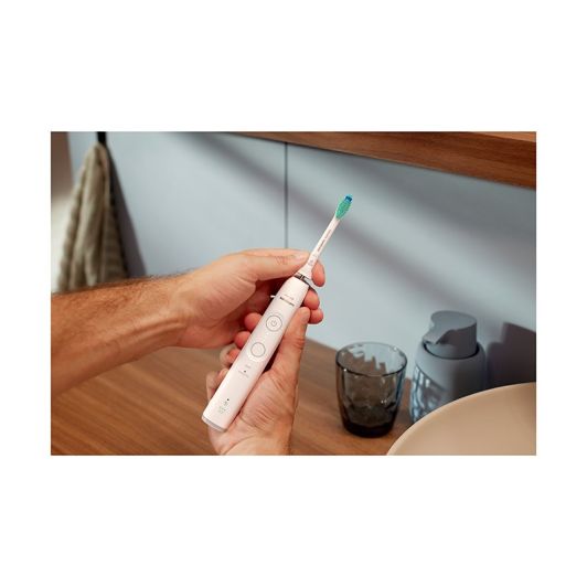 PHILIPS Sonicare C1 ProResults - Lot de 4 Brossettes Originales (HX6014/87) - Blanc