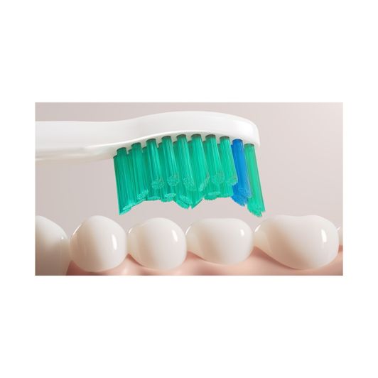 PHILIPS Sonicare C1 ProResults - Lot de 4 Brossettes Originales (HX6014/87) - Blanc