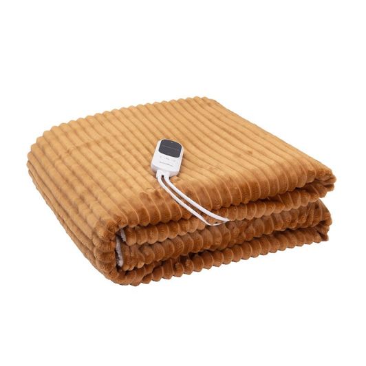 TERRAILLON KOOMY Elektrische warmtedeken - CARAMEL