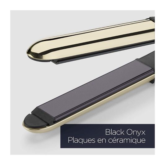 BaByliss ST484E Stijltang & Krultang – 2-in-1 – Black Onyx