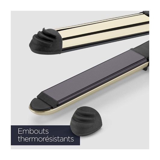 BaByliss ST484E Stijltang & Krultang – 2-in-1 – Black Onyx