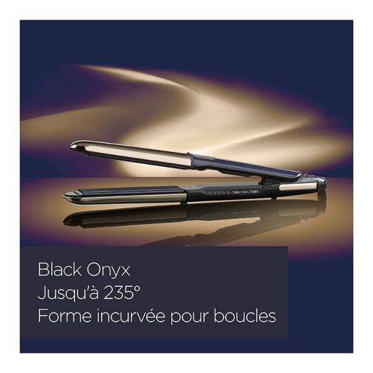 BaByliss ST484E Stijltang & Krultang – 2-in-1 – Black Onyx