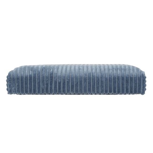Dubbele opvouwbare poef 76×38×38 cm – fluweel