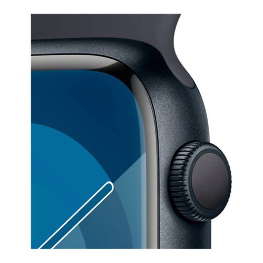 APPLE WATCH S9 45mm GPS Zwart - Refurbished grade Uitstekende staat