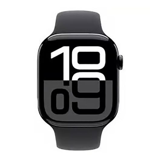 APPLE WATCH S10 46mm GPS Zwart - Refurbished grade Uitstekende staat