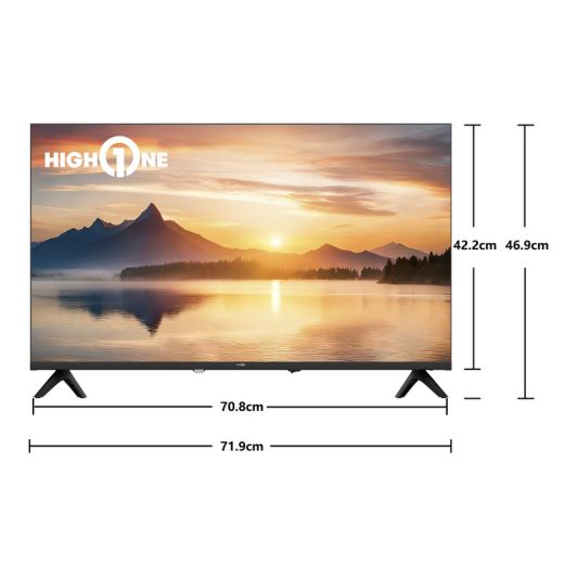 TV HIGH ONE HI3232HD-MM