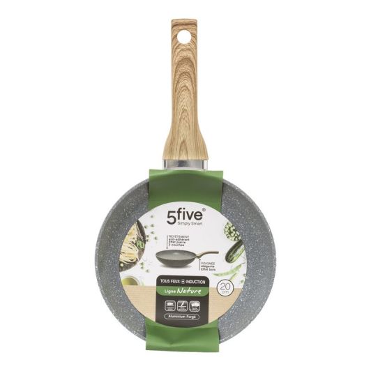 Poêle 20 cm aluminium forgé gamme nature