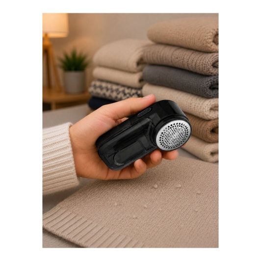 Rasoir anti-bouloches SILVER STYLE noir