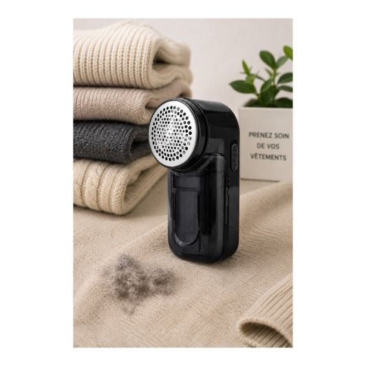 Rasoir anti-bouloches SILVER STYLE noir