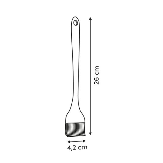 Pinceau silicone