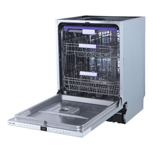 Volledig inbouwbare vaatwasser voor 14 couverts VALBERG FBI 14S42 C SAD929C/3