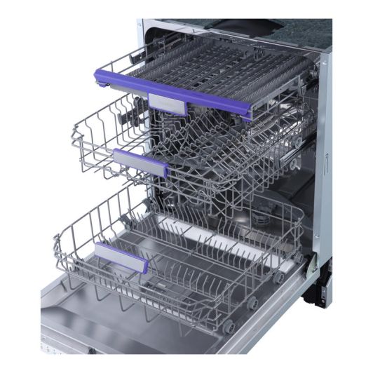 Volledig inbouwbare vaatwasser voor 14 couverts VALBERG FBI 14S42 C SAD929C/3