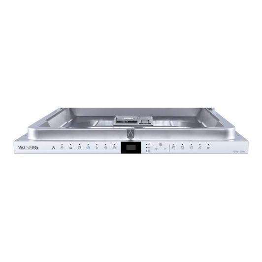 Volledig inbouwbare vaatwasser voor 14 couverts VALBERG FBI 14S42 C SAD929C/3