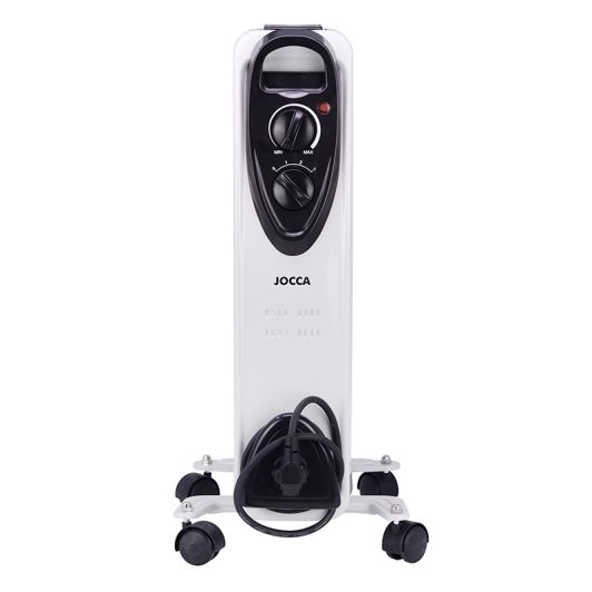 JOCCA Oliegevulde Radiator - 1500W - 7 Elementen
