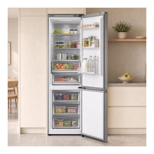 Réfrigérateur combiné VALBERG CNF 378 A X625C2