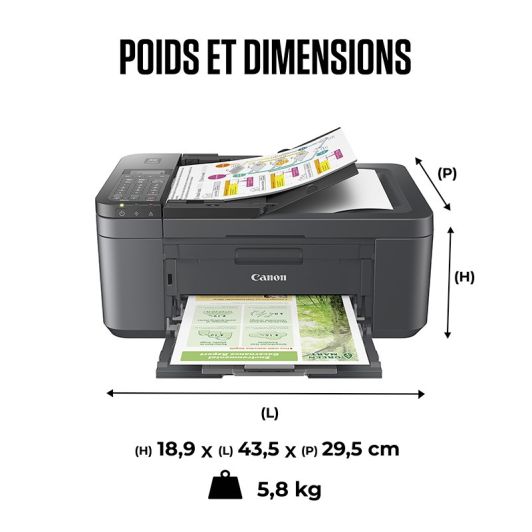 Imprimante CANON TR4755i multifonction