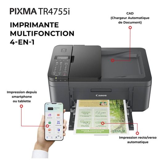 Imprimante CANON TR4755i multifonction