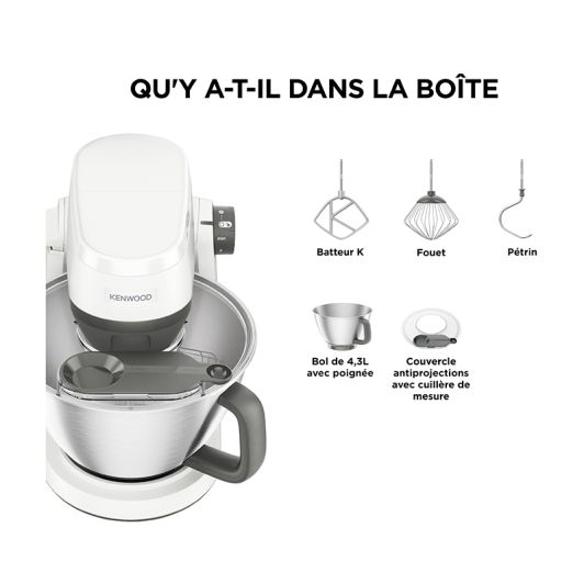 Keukenrobot Kenwood KHC30.000WH