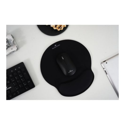 Pack Office BLUESTORK Sans Fil 4-en-1 – Clavier Silencieux, Souris 1600 DPI & Support PC