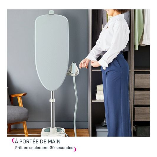 Calor QT1214C0 Ixeo 2-in-1 Kledingstomer – Smart Board