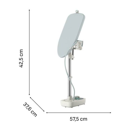 Calor QT1214C0 Ixeo 2-in-1 Kledingstomer – Smart Board
