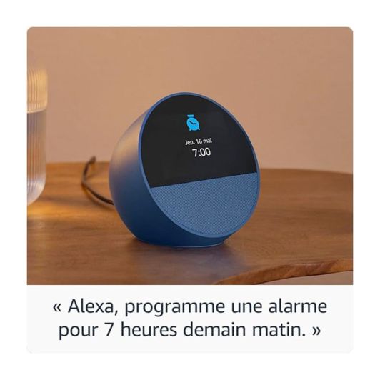 Enceinte AMAZON ECHO SPOT Blanche