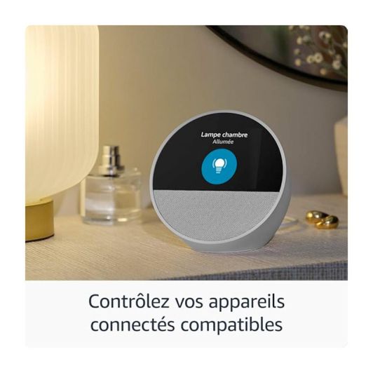 Enceinte AMAZON ECHO SPOT Blanche