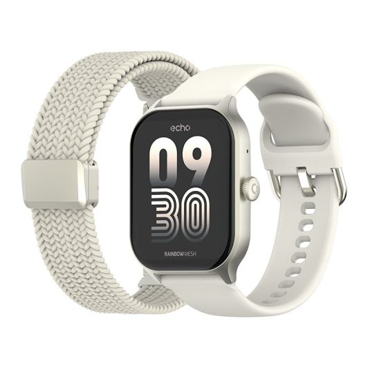 ECHO Rainbow Smartwatch - Nylon Mesh Horlogeband