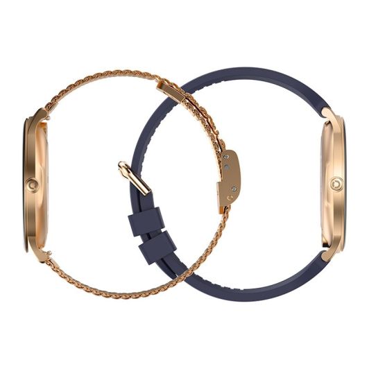 ECHO Rainbow Sunset Smartwatch - Lederen Bandje