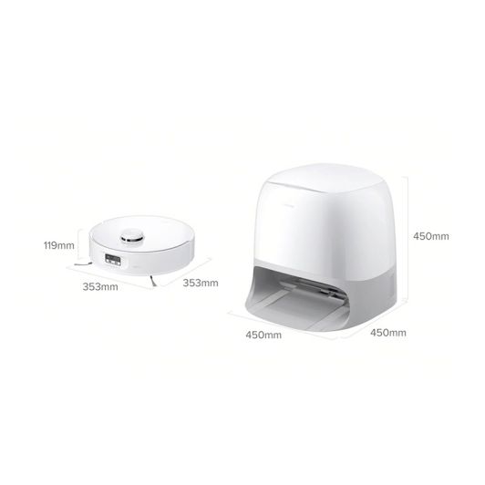 Robotstofzuige Roborock Curv 2 FlowX 