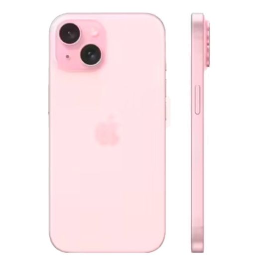 Apple iPhone 15 – 128 GB – Roze – Refurbished grade goede staat