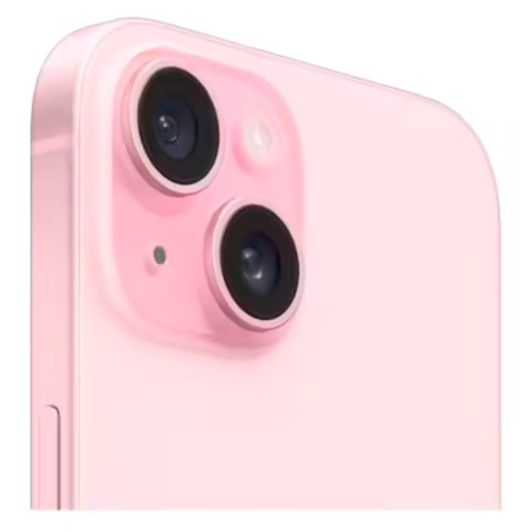 Apple iPhone 15 – 128 GB – Roze – Refurbished grade goede staat