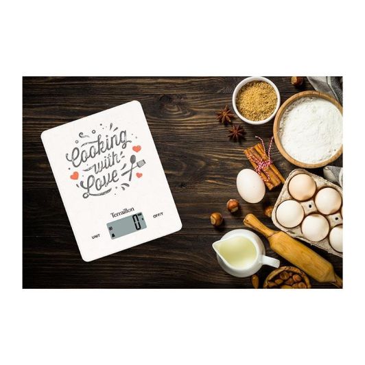 Balance TERRAILLON Cooking USB et cable
