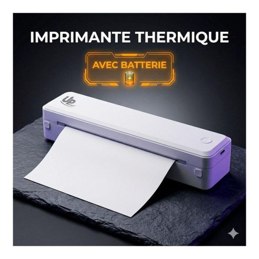 UPRINT U8 mobiele A4-thermische printer zonder inkt