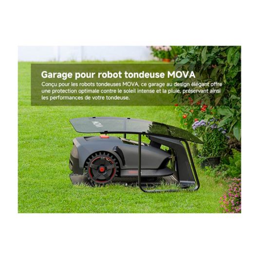 Garage pour robot tondeuse MOVA