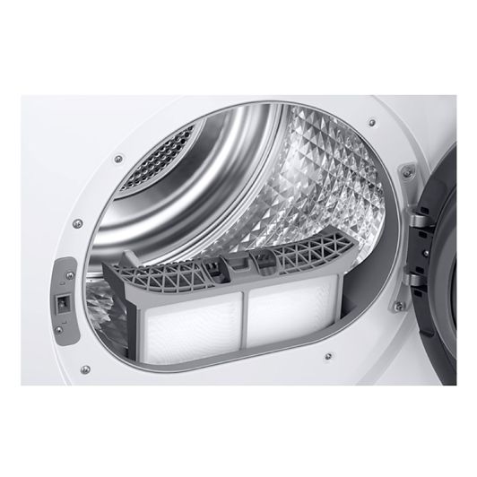 SAMSUNG Warmtepomp droogkast 9KG DV90DG684