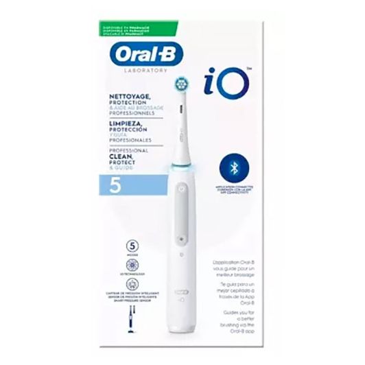 Elektrische tandenborstel ORAL-B iO5 SERIES Wit