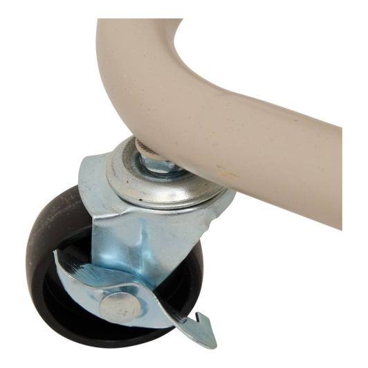 Metalen dienblad met 3 niveaus, kleur: klei