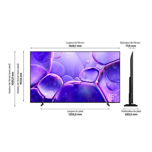 SAMSUNG 75U7072 - TV 75