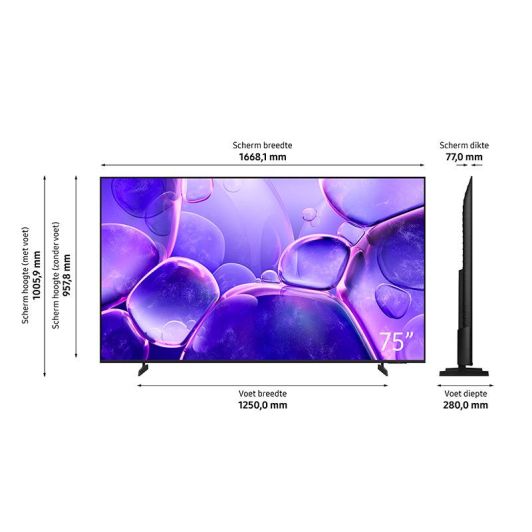SAMSUNG 75U7072 - TV 75