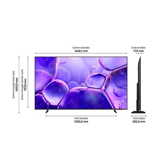 SAMSUNG 75U7072 - TV 75