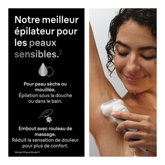Epilateur BRAUN SILK EPIL 9 SES9-000