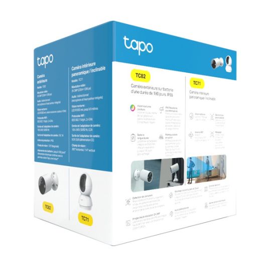 Pack Veiligheidscamera TP LINK TC82